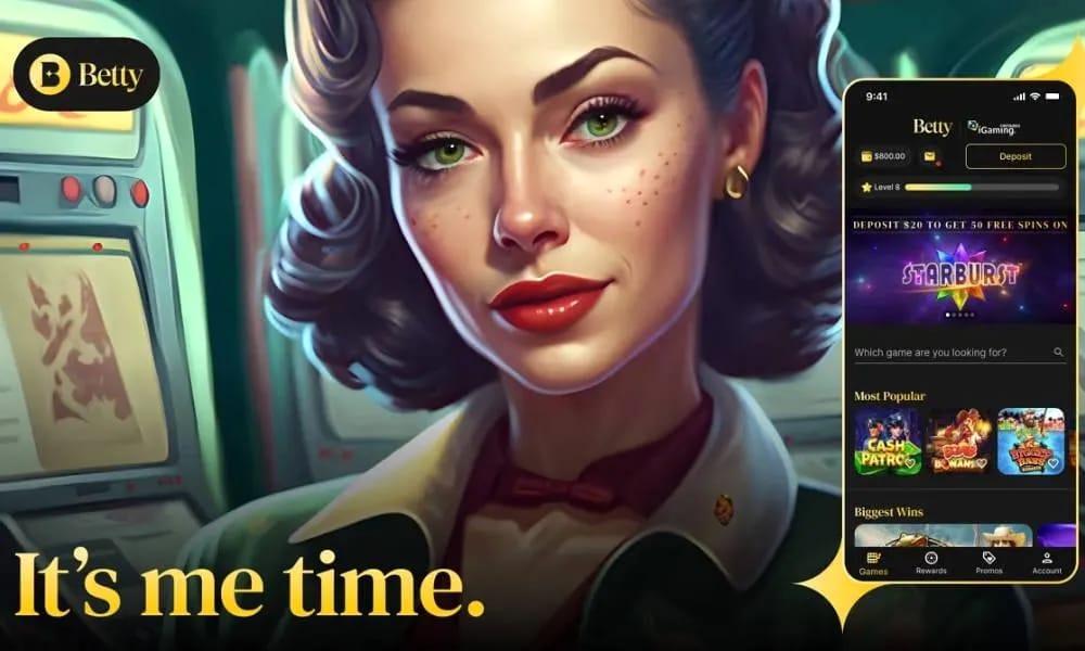 Betty Casino sports betting features